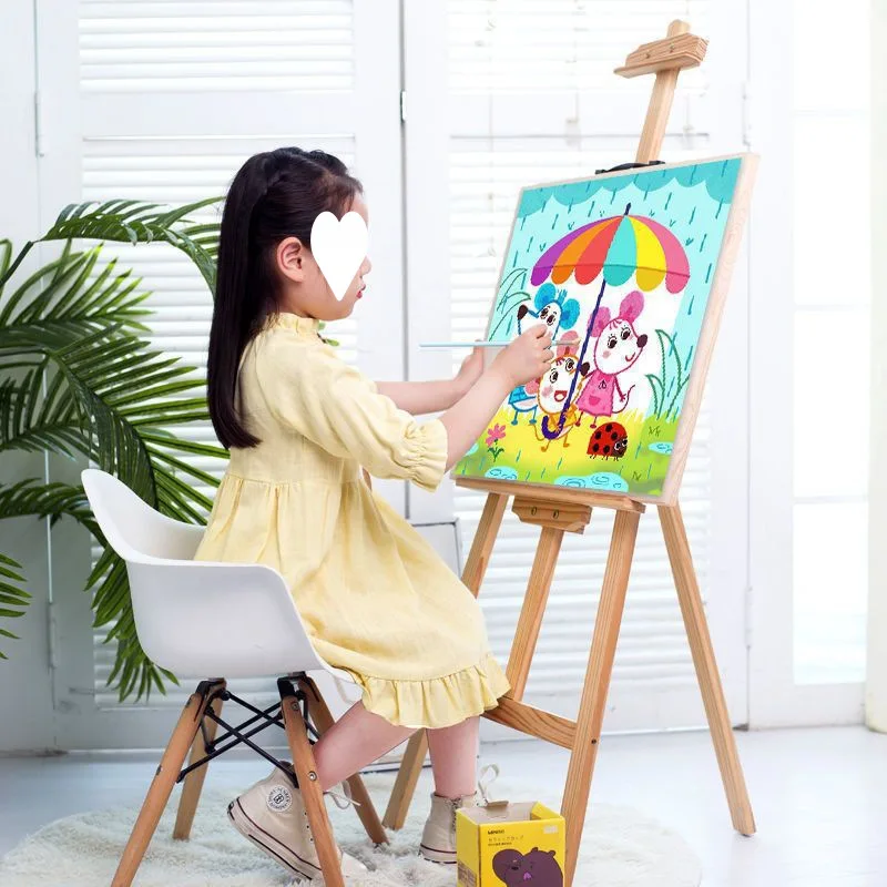 

Drawing Board, Children'S Easel Set, Bracket Drawing Tools, Art Student Painting, Children'S Drawing Easel, Elementary School St
