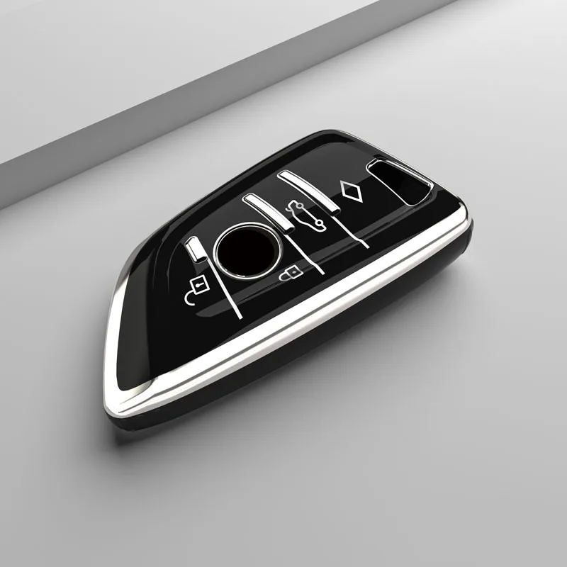 

TPU Car Remote Key Case Cover Holder For BMW X1 X3 X5 X6 X7 1 3 5 6 7 Series G07 G20 G30 G32 G11 F15 F16 F20 Z4 G01 G02 F39 F48