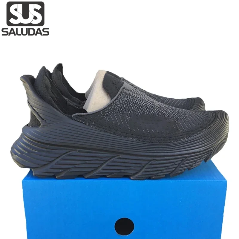 

SALUDAS Recovery Shoes Restore TC Trail Running Shoes Knitting Ventilation Outdoor Sports Cross-country Neutral Running Shoes