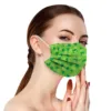 10Pcs Adult маска St. Patrick's Day Disposable Face Mask Green Printed Breathable Mask 3Ply Ear Loop mascarillas desechables 4