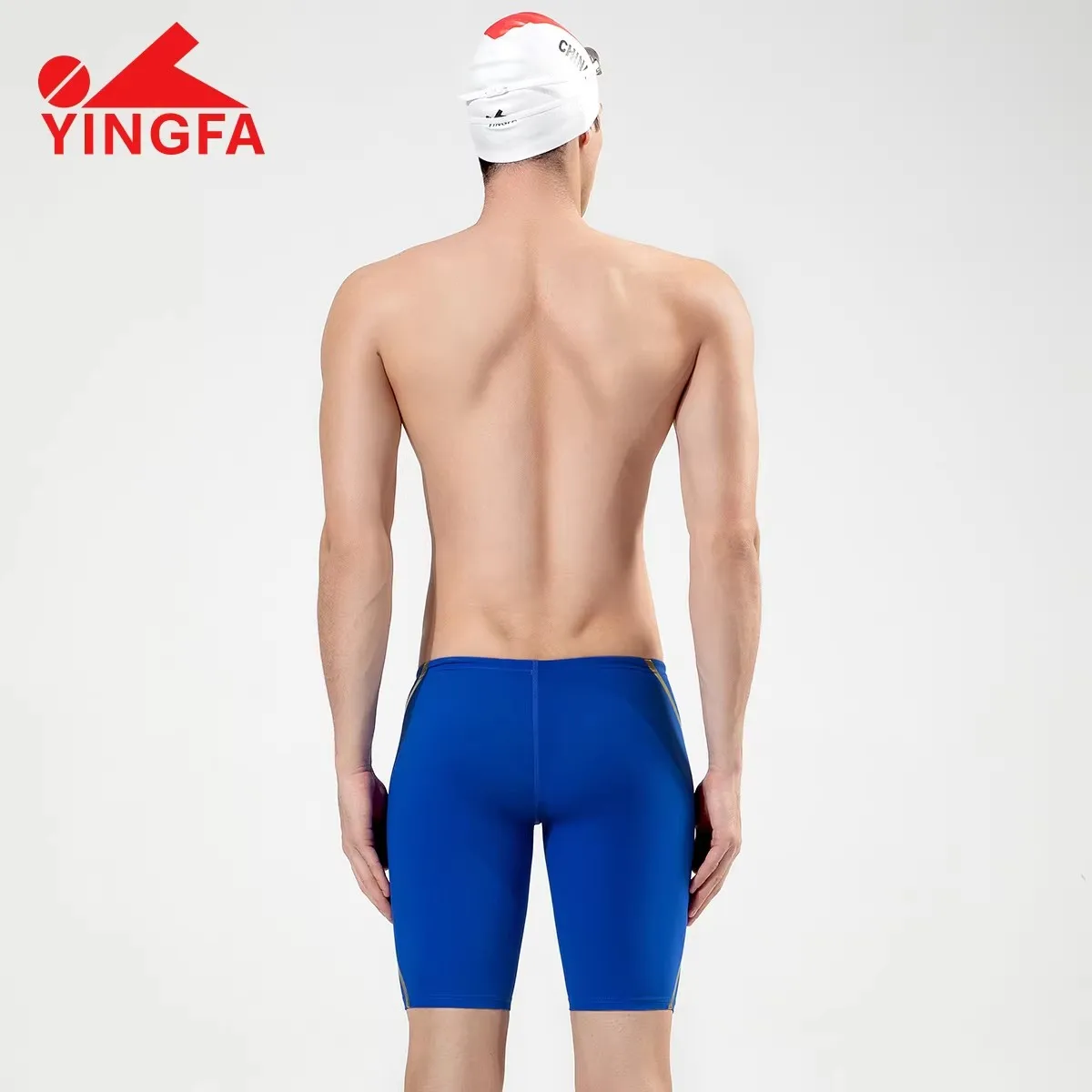 잉파 경쟁 수영복 FINA 승인 남성용 프로 레이싱 수영복 레이싱 반바지