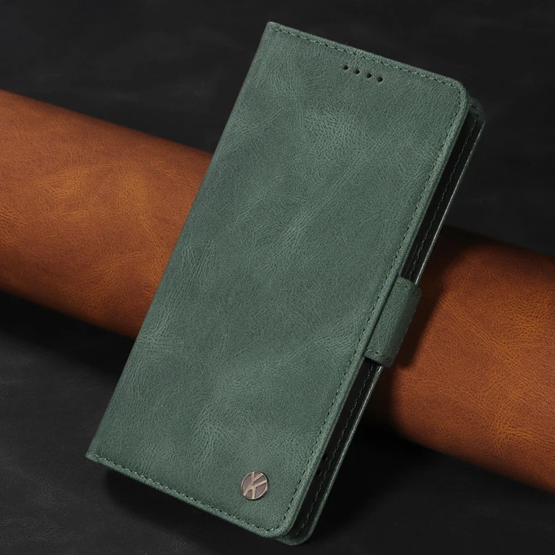 Luxury Flip Wallet Leather Card Holder Phone Case Cover
