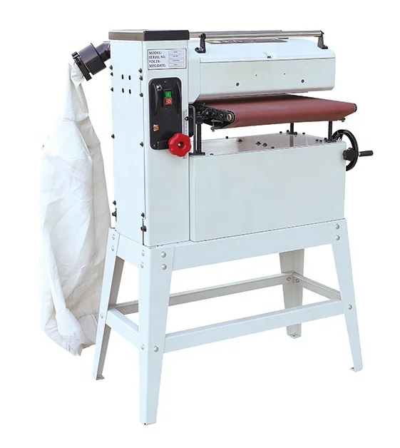 

Dual Pneumat Drum Sander Wood Polishing Machine with Dust Collection Box for Sale