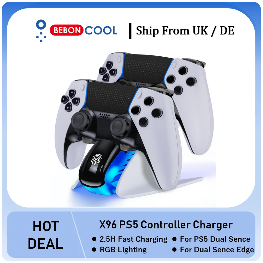 Ładowarka do padów do PS5 za $17.64 / ~68zł Ładowarka do padów do PS5 za $17.64 / ~68zł