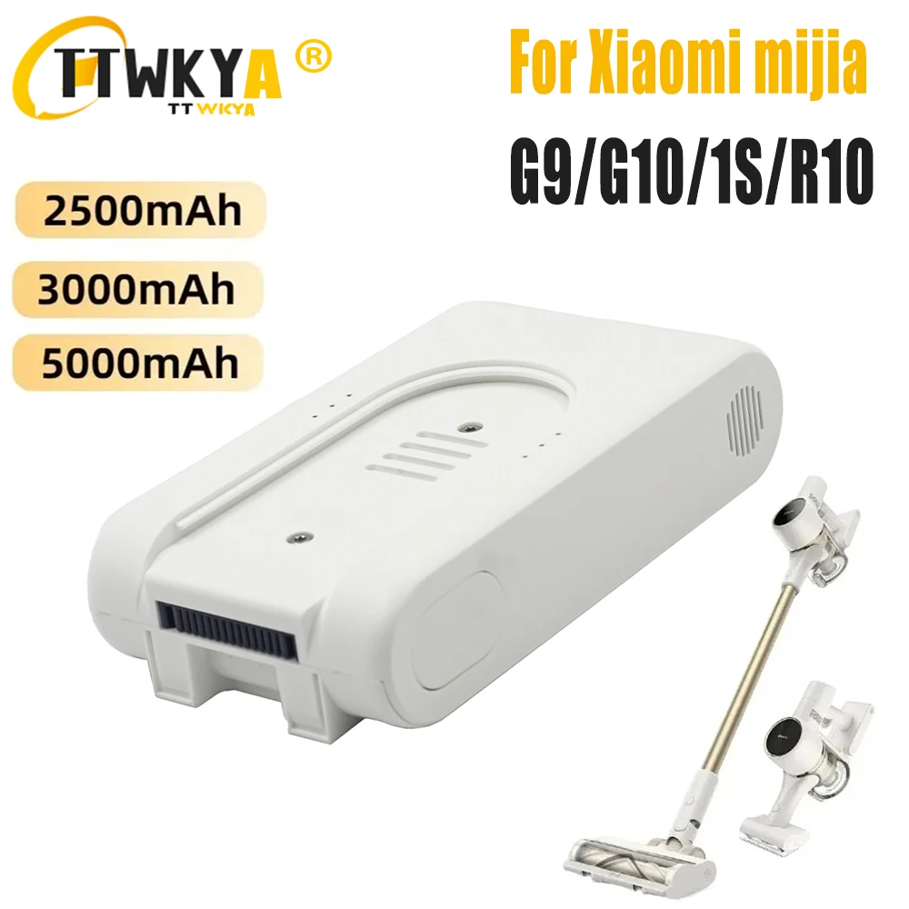 Per Xiaomi G9 G10 Accessori Per Aspirapolvere Batteria Estesa Per Xiaomi G9 2500Mah G10 3000Mah