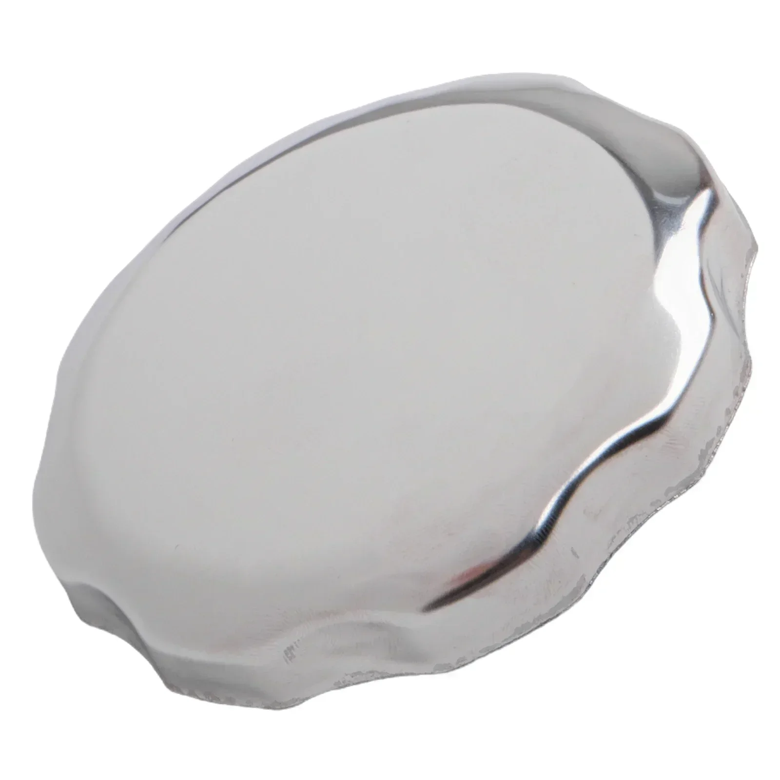 2pcs Chrome Gas Cap Fuel Tank Cap For Honda GX200 GX240 GX270 GX340 GX390 Metal Fuel Tank Oil-Tank Covers