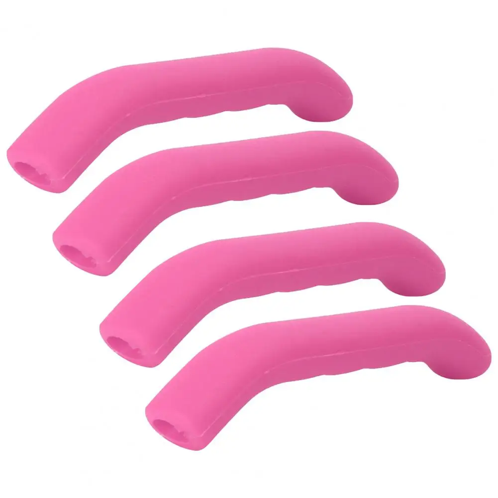 Bicycle Rubber Brake Handle Lever Cover Bicycle Brake Levers Sleeve Mountain Road Bike Bike Handlebar Wraps 2 Pairs bicycle brake handle cover,bicycle brake handle grips,bicycle brake handle