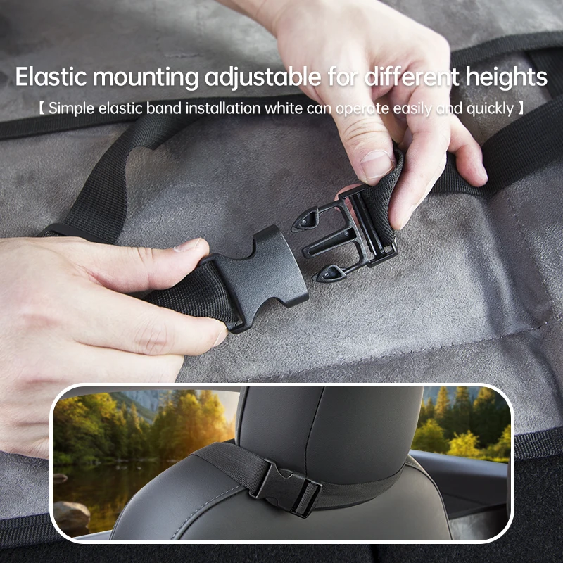 Car Rear Seat Extension Plate - Folding Mattress Board For Camping, Adds Sleeping Space In SUV/Truck - View #11