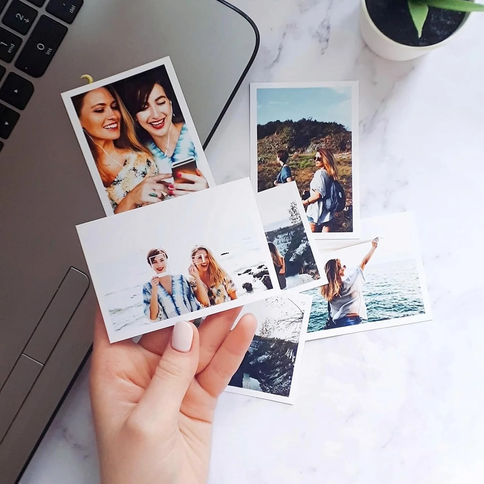 HUSPER 100매 3R 광택 인화지 3.5x5인치 180/200/230Gsm 잉크젯 호환 회색 뒷면 홈 오피스용