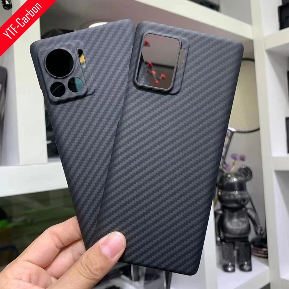 

Чехол YTF из углеродного волокна для Motorola Moto X30 pro, Ультратонкий чехол из арамидного волокна с защитой от падения для Moto S30