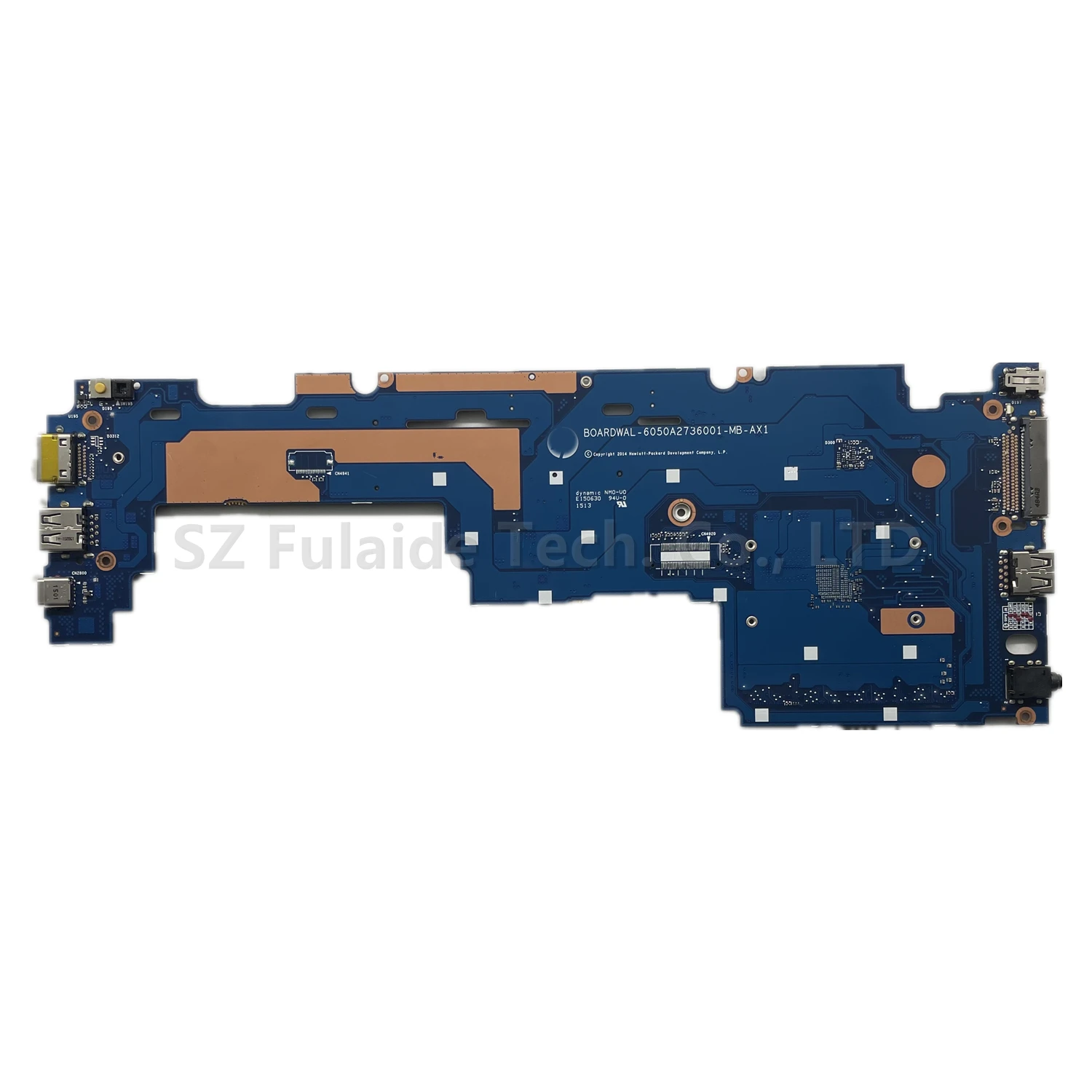 6050A2736001 For HP EliteBook 1030 G1 Laptop Motherboard With M5