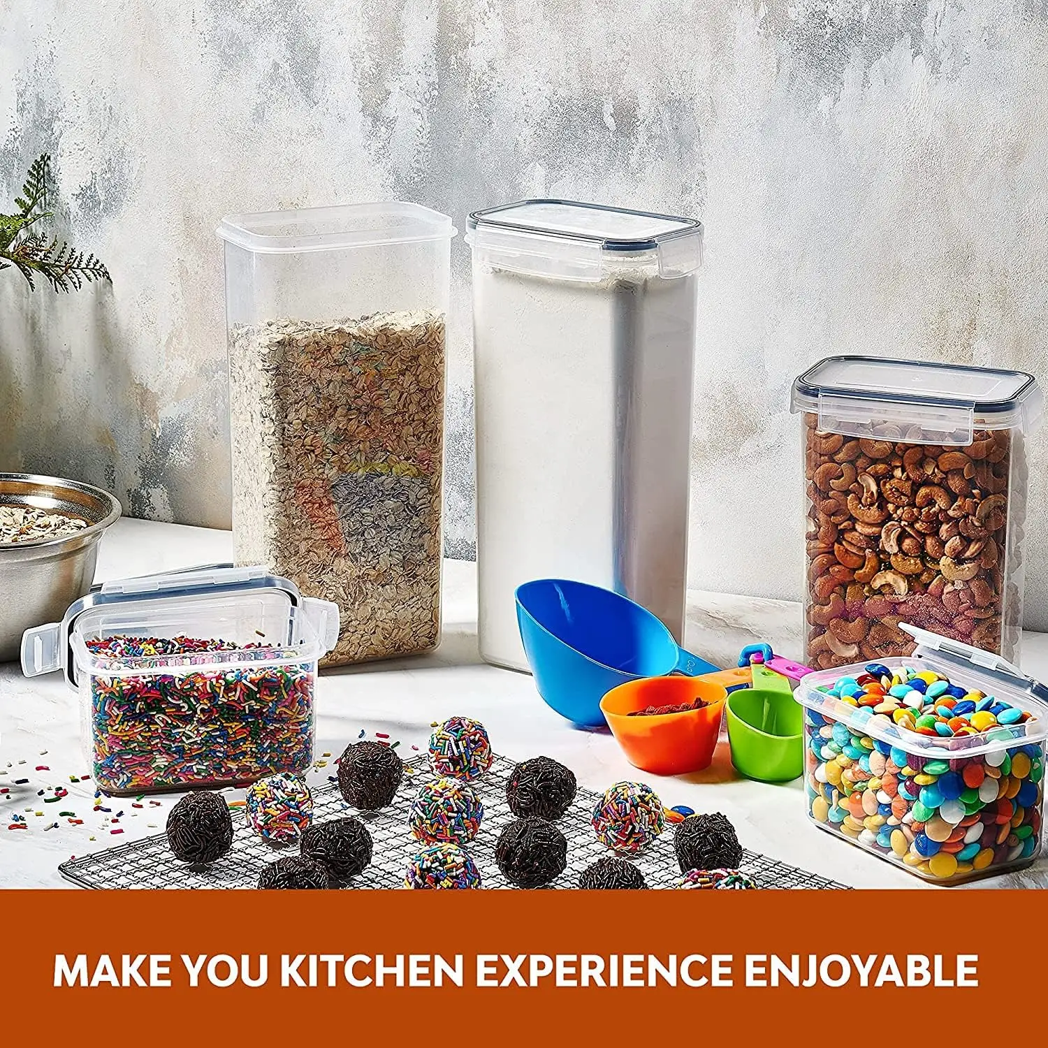 24-Piece Airtight Storage Set 4