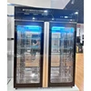 Commercial Stainless Steel Double Door High Temperature Disinfection Cabinet for Hotel 1000L 1