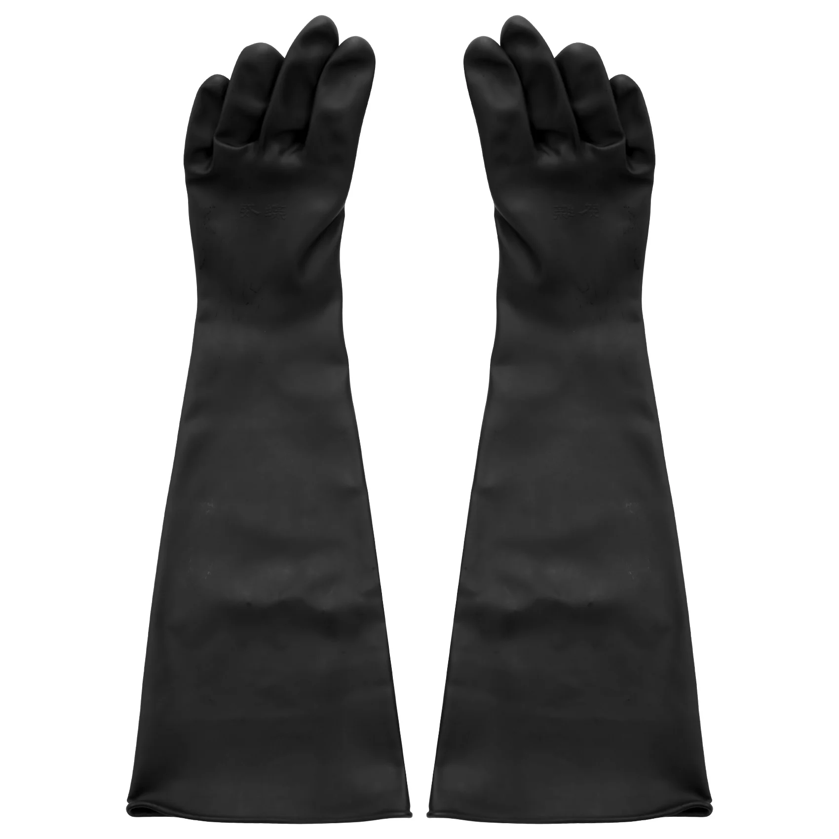 Sand Blasting Gloves For Sandblast Cabinet Gloves 60X20Cm