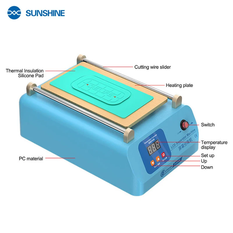 SUNSHINE S-918L ȸ ũ и,  Ｚ LCD ũ   , 8.5 ġ