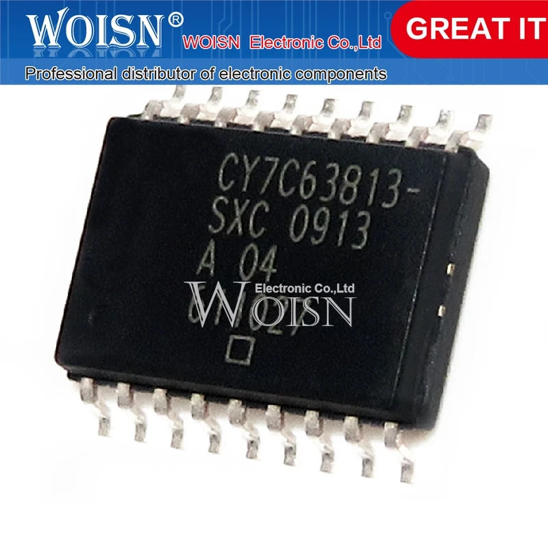 

10 шт CY7C63813-SXC CY7C63813 SOP-18