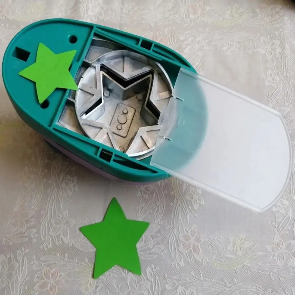 paper cutter paper punch hole punching tools paper craft punch embossing maker 8-75mm heart/star shaped hole puncher