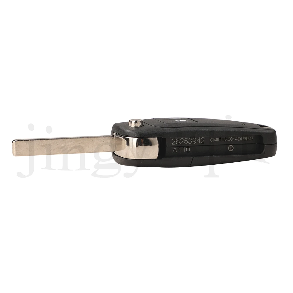 Car Remote Key Car Key 2 Buttons Flip Remote For Chevrolet Sail