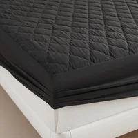 ⁦واقي مرتبة مبطن سميك مقاوم للماء – مطاطي لكوين وكينج ✨🛏️.⁩ - الصورة ⁦4⁩