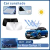 Car Sun Visor For Nissan Qashqai J12 2021~2025 2022 2023 2024 Front Windshield Sunshade Heat Insulation Summer Auto Accessories 1