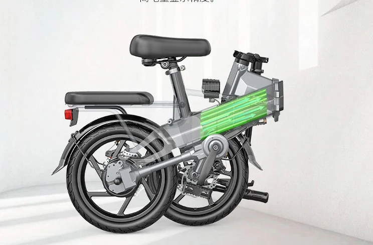 400W Electric folding bike 12inch Folding cheap Electric Bike pocket mini bike 48V electric foldable bicycle