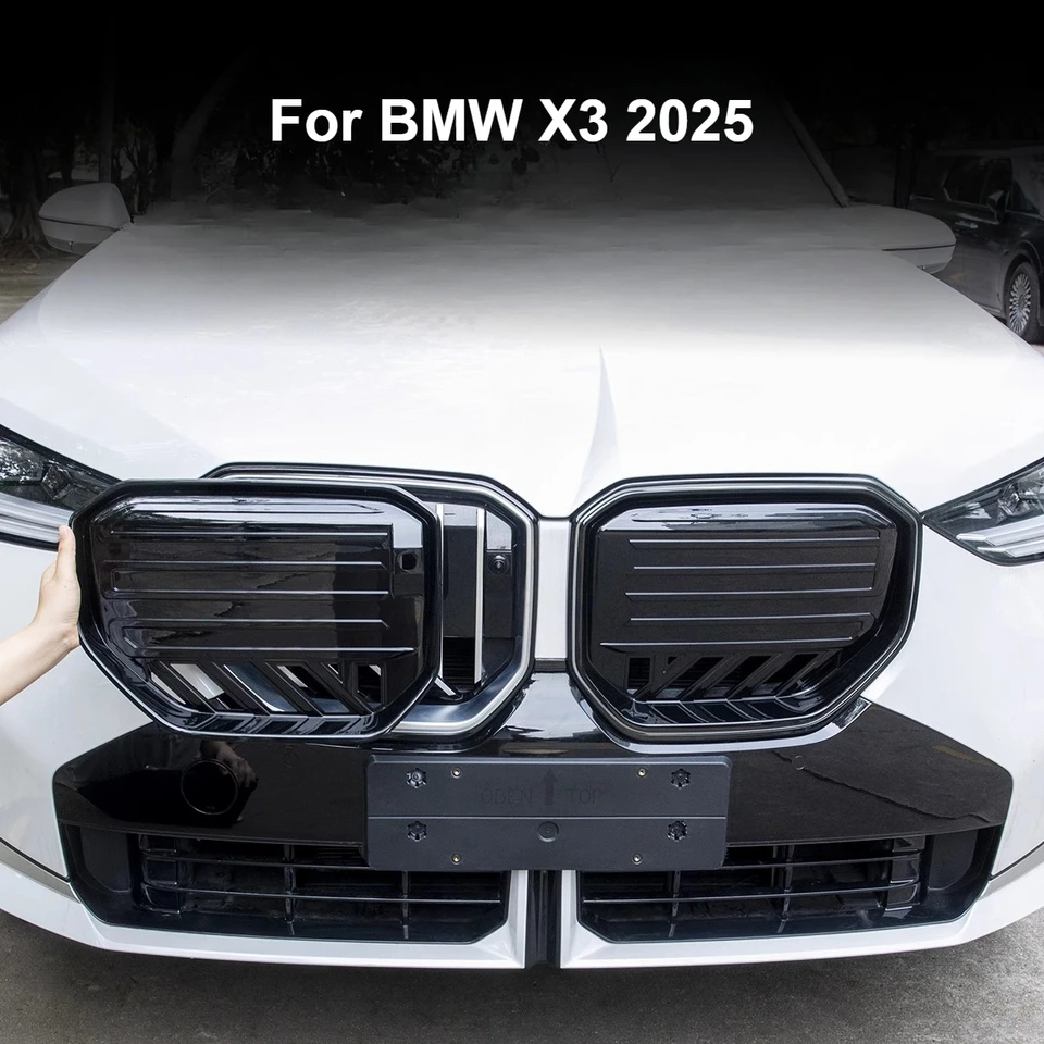 ValueShield Protezione Paraurti Posteriore Per BMW X3 G01 (2017-2025) - Pellicola Trasparente Antigraffio Adesiva