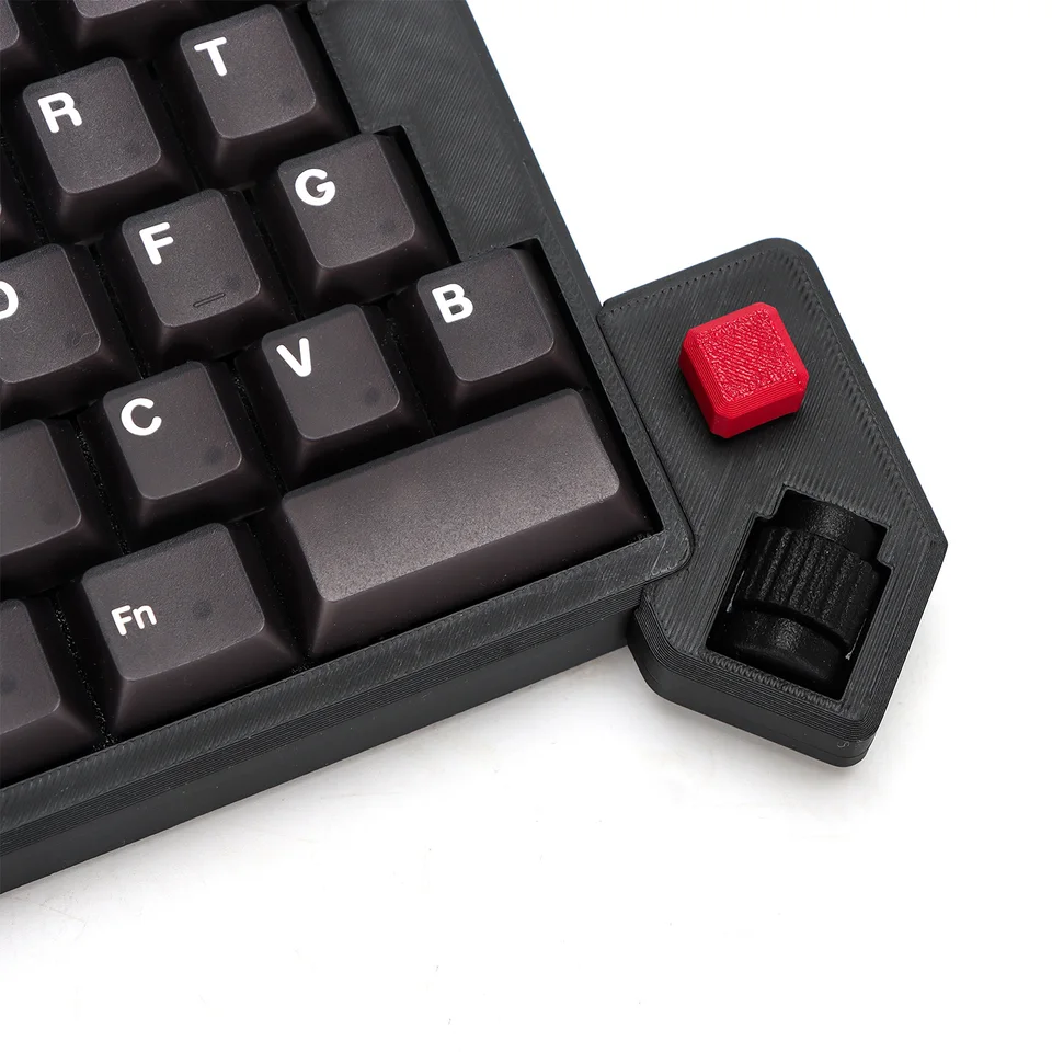 Offsetkey 70 ワイヤレス トラックボール スプリット キーボード