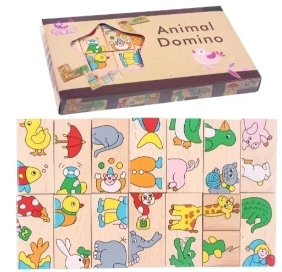 animal domino