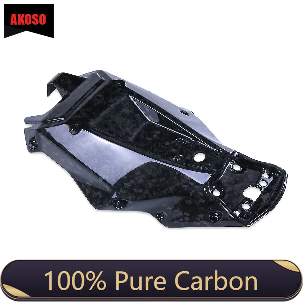 

100% 3K Dry Carbon Fiber Motorcycle Body Parts Tail under Fairing Kits Undertray kit Fairings For KTM Superduke 1290 2020 2022