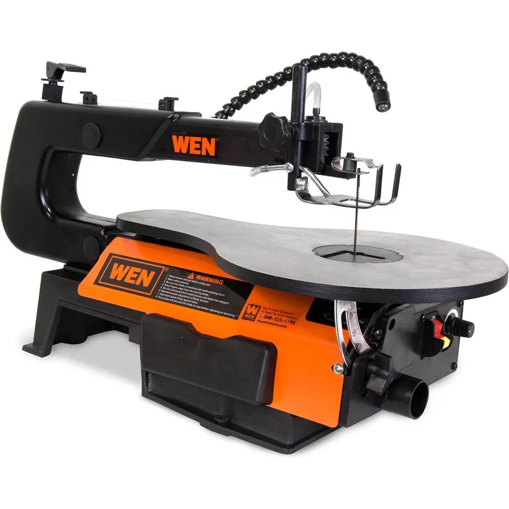 

3921 16-Inch Two-Direction Variable Speed Scroll Saw with Work Light