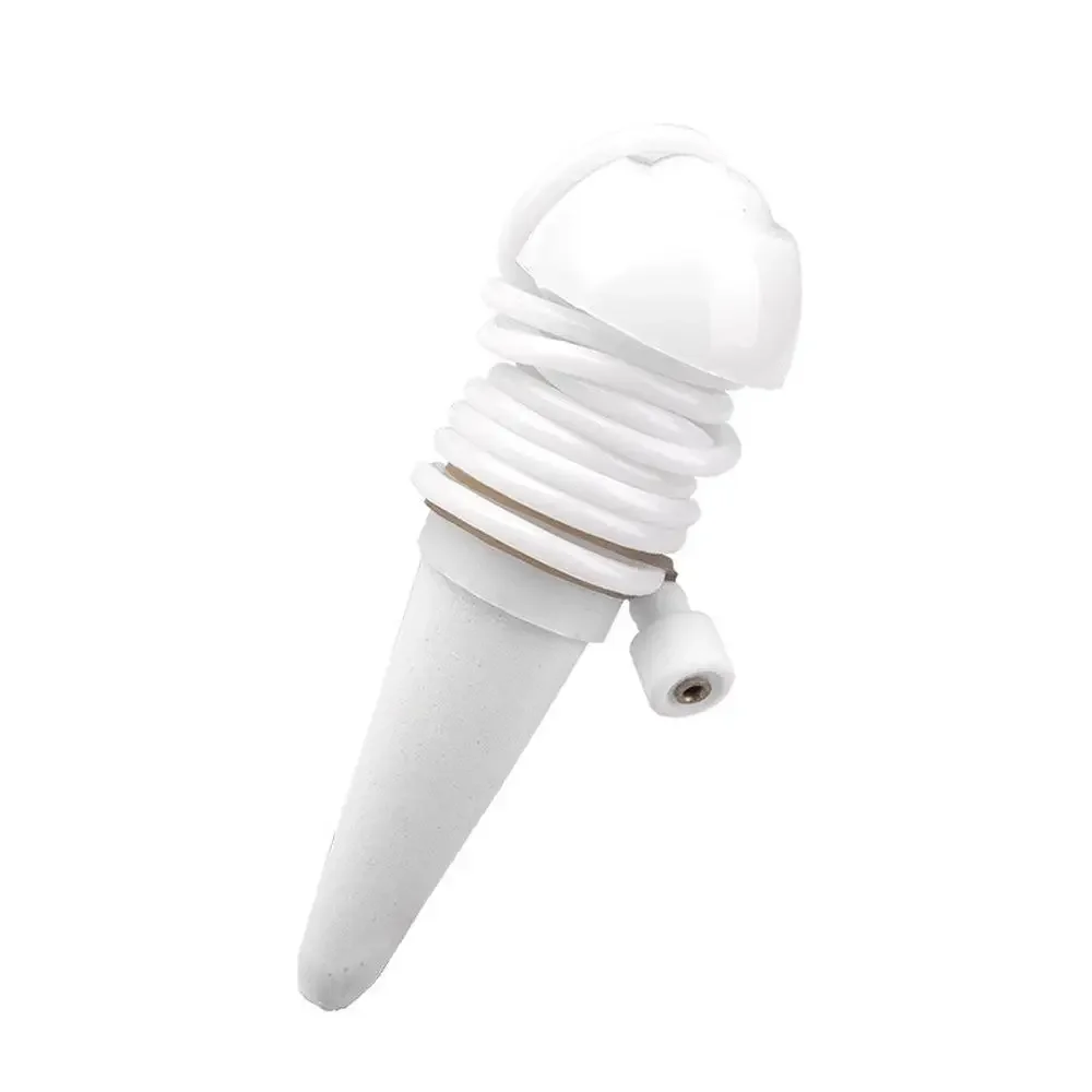 4Pcs Ceramic Self Watering Spikes Automatic Plant Drip Irrigation Water Stake for Garden Vegetable System