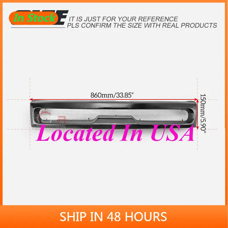 

For 04-05 Toyota Scion BB XB NCP XP30 FRP Unpainted JP Style (Facelifted) Front Grill Mesh Trim Bodykits