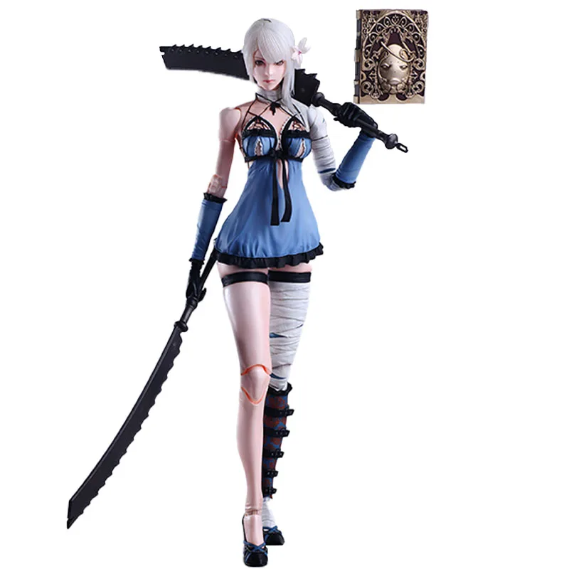 

SQUARE ENIX PLAY ARTS Kaine NieR Replicant Ver.1.22474487139 Anime Figure Model Collecile Action Toys Gifts
