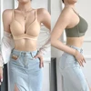 Embrace Comfortable and Style with Lightweight Wireless Bras One Piece Seamless Soft No Underwire Cup Suitable Women Daily Wear 3