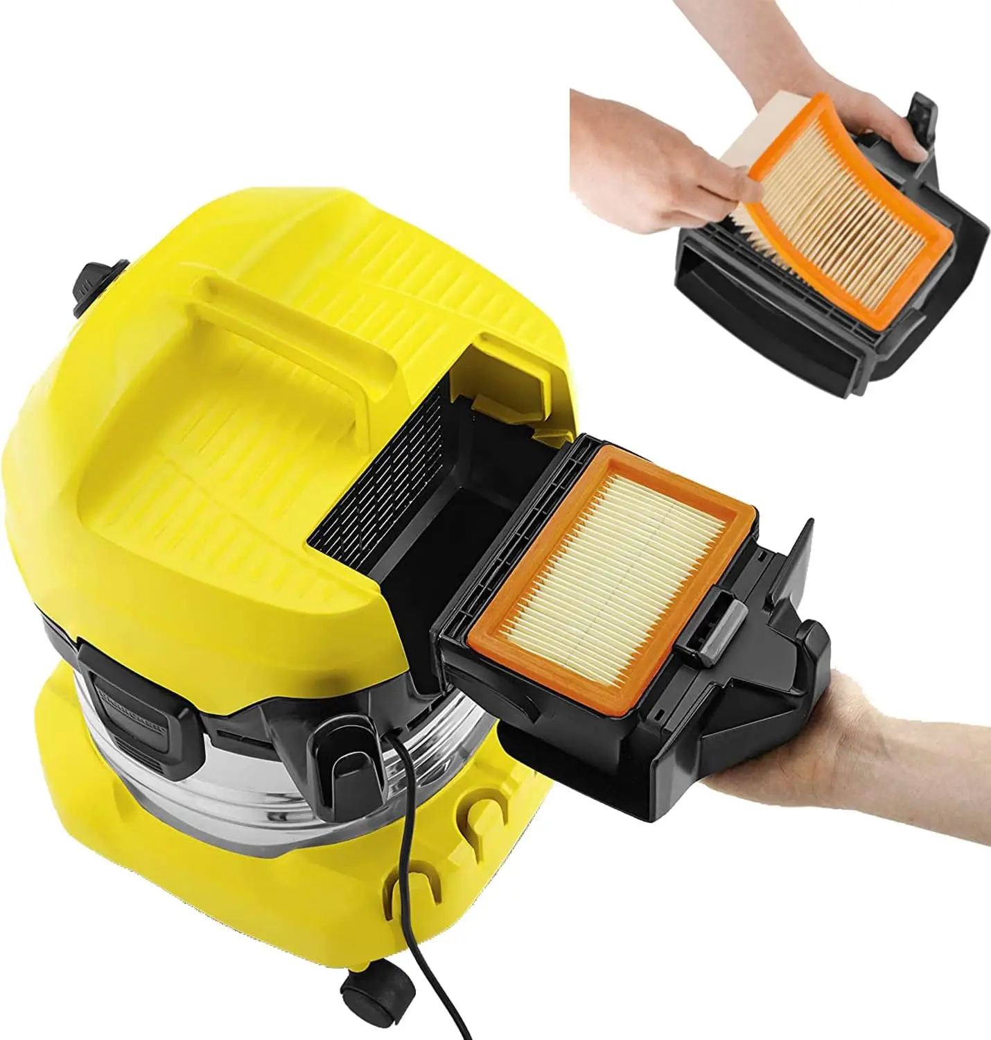 Рисунок 6 - Фильтр НЕРА для пылесоса Karcher
