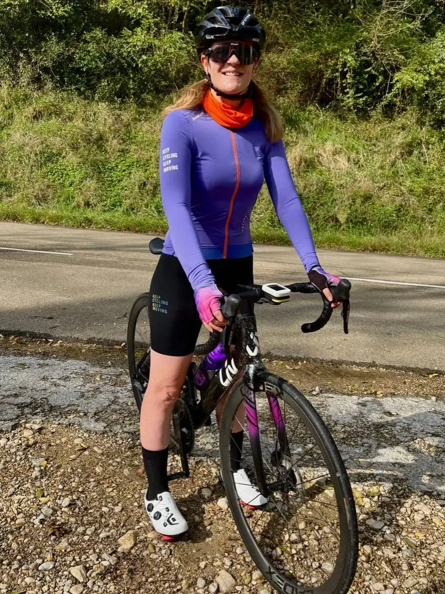 Women’s Seamless Bib Shorts 6