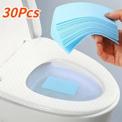 Effervescent Toilet Cleaning Sheets - Fresh Scent Stain and Odor Eliminator, 30 Pack (30Pcs)