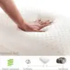 100% Natural Latex Sleeping Bed Pillow Luxury Pillow for Side Back and Stomach Sleepers Orthopedic Pillows Cervical Health Care 2