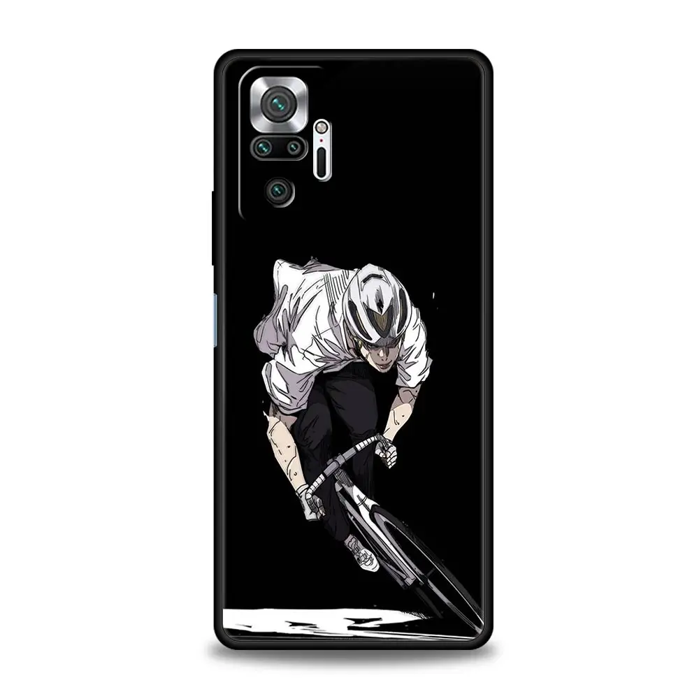 Mountain Bike Art Soft Phone Case