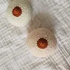 1pc Baby Teether Music Rattles for Kids Handmade Crochet Rattle Toy Breastfeeding Model Babies Gift Children's Toy 4