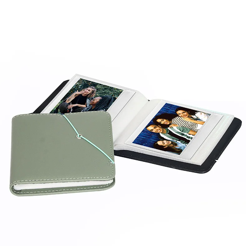 5-Inch Photo Albums 28 Pocketes For Fujifilm Instax Wide 400/300/200/100 Plastic Sealed Insertion Wide Album