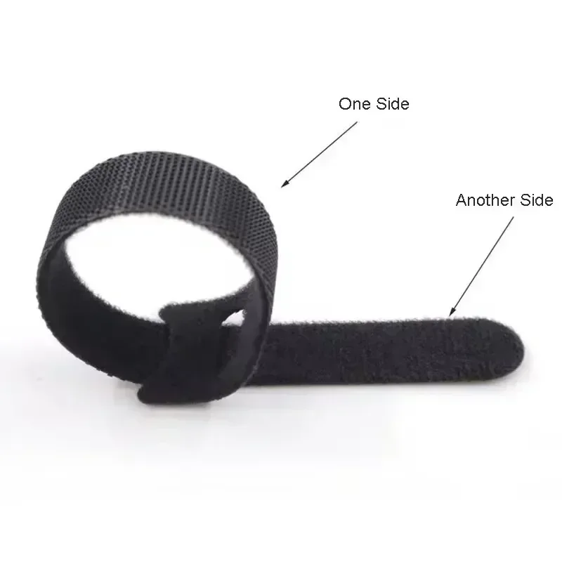 1/10/30/50Pcs Velcros Tape  and Loop Cable Management Stickers Garment Sewing DIY Apparel Supplies Arts Crafts Home Garden