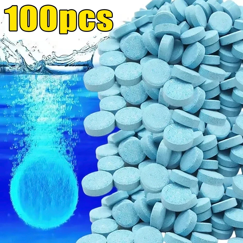 Car Windshield Cleaner Effervescent Tablet Glass Water Solid