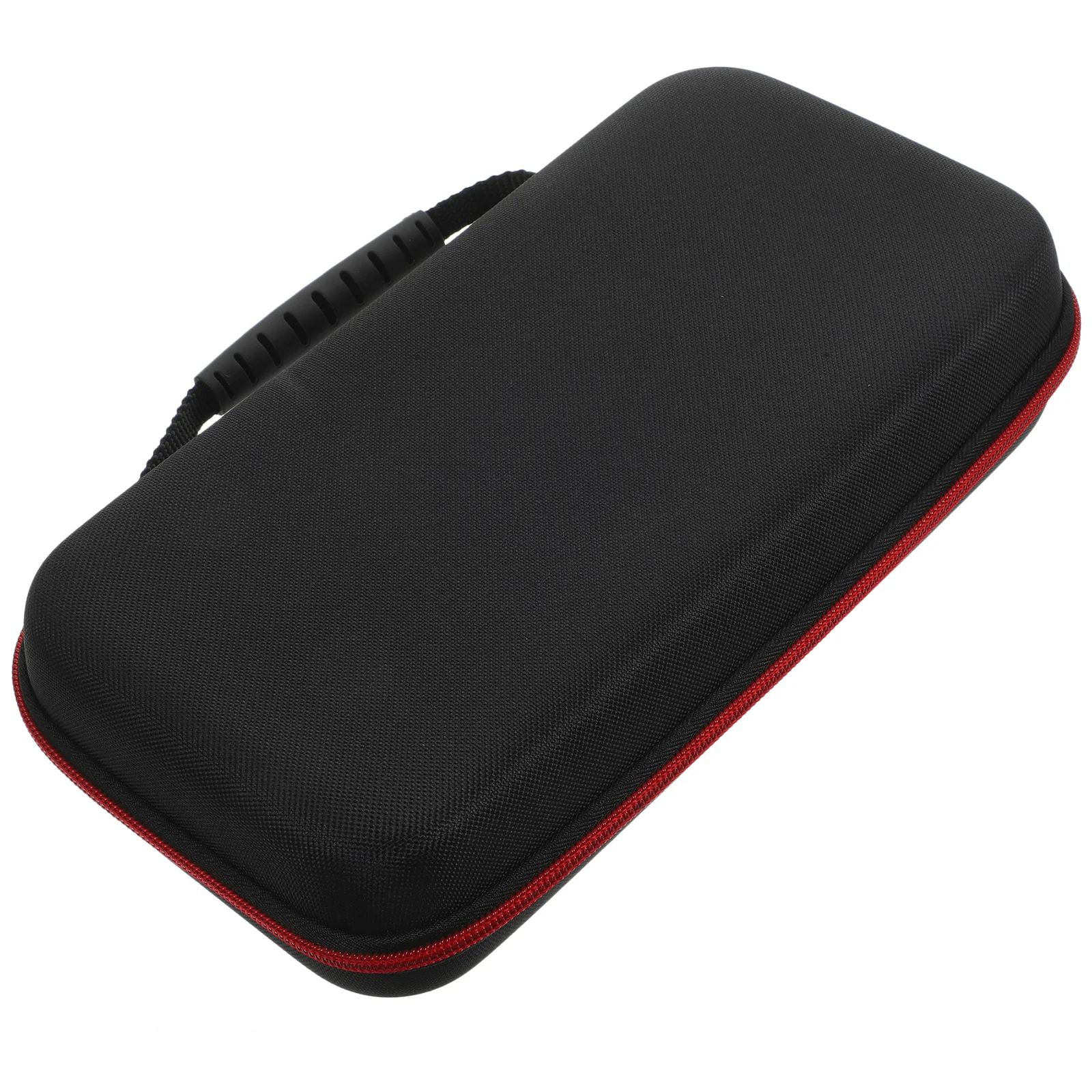 

Case For Wireless Microphone Mic Electronic Case Storage Carrying Dual Eva Slot Portable Hard Box Wireless Handheld Pouch Stand