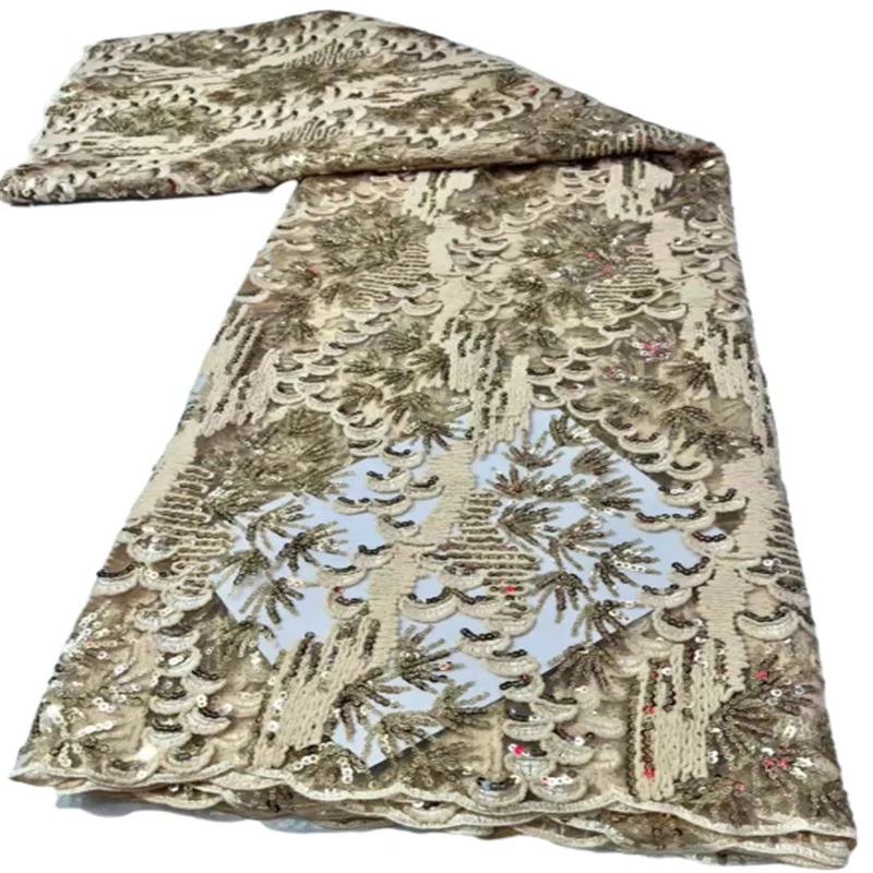 

Новинка 2022, элегантная африканская вышивка, фиолетовая кружевная ткань, ткань для свадебной вечеринки