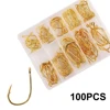 100pcs Gold Set
