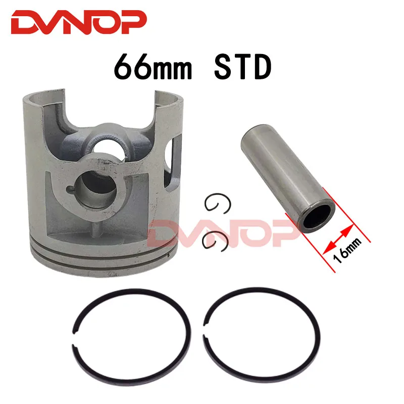 High-Performance Motorcycle Engine Piston Ring Kit (Multiple Bore Sizes Available)