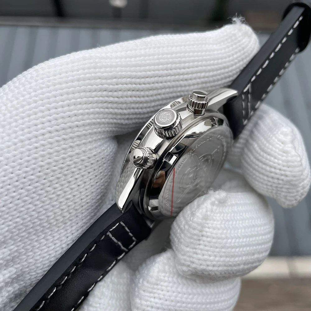 Steelflier-腕時計,高級クロノグラフ腕時計,Vk63ムーブメント