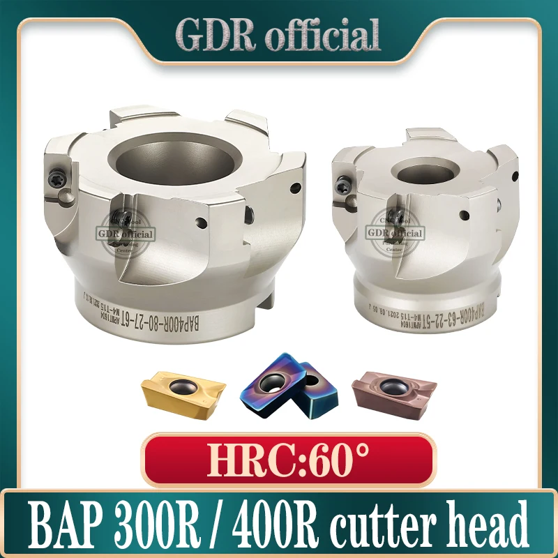 Tool Holder GDR 300R 400R BAP BAP300R BAP400R Face Milling cutter head for FMB FMB22 FMB27 FMB32 FMB40 Tool Holder APMT1135 APMT1604 Insert Face Milling Tool Set