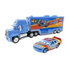 Disney Pixar Cars Trucks Mack Truck Lightning McQueen Racing Toy 1/55 Ratio Die Casting Ramirez Model Boy And Girl Birthday Gift 2